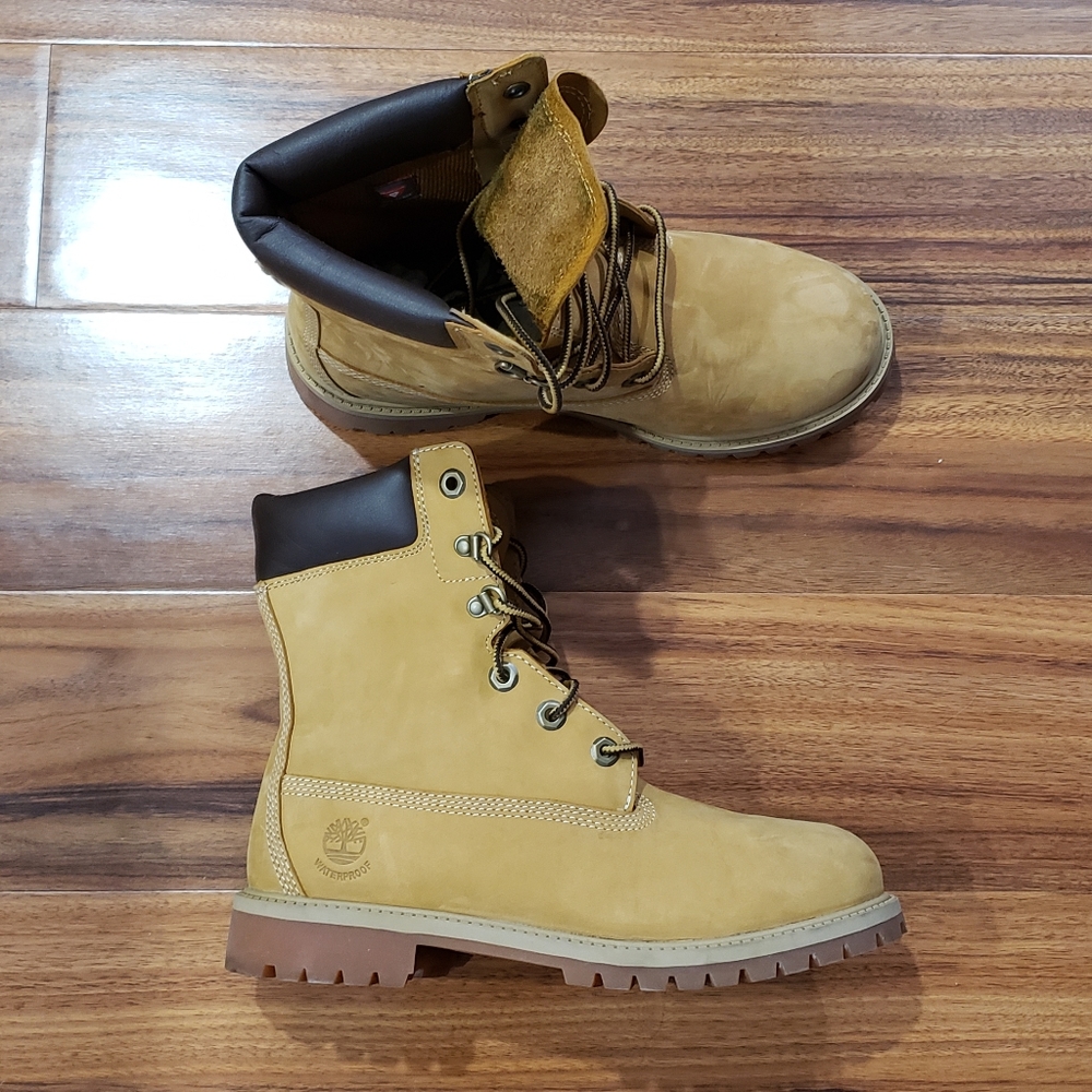 Timberland Kids Tan Boots